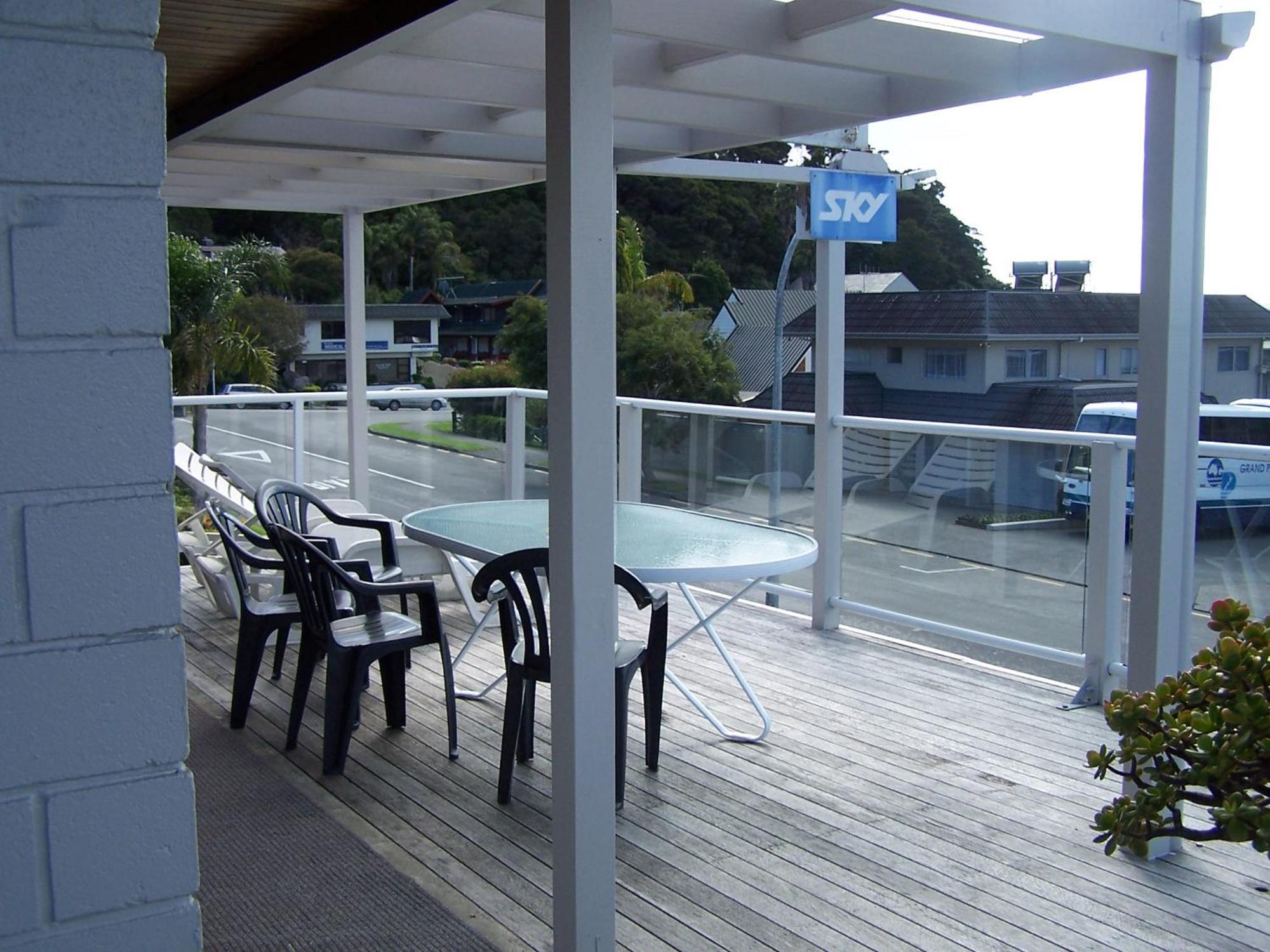 Austria Motel Paihia Exteriör bild