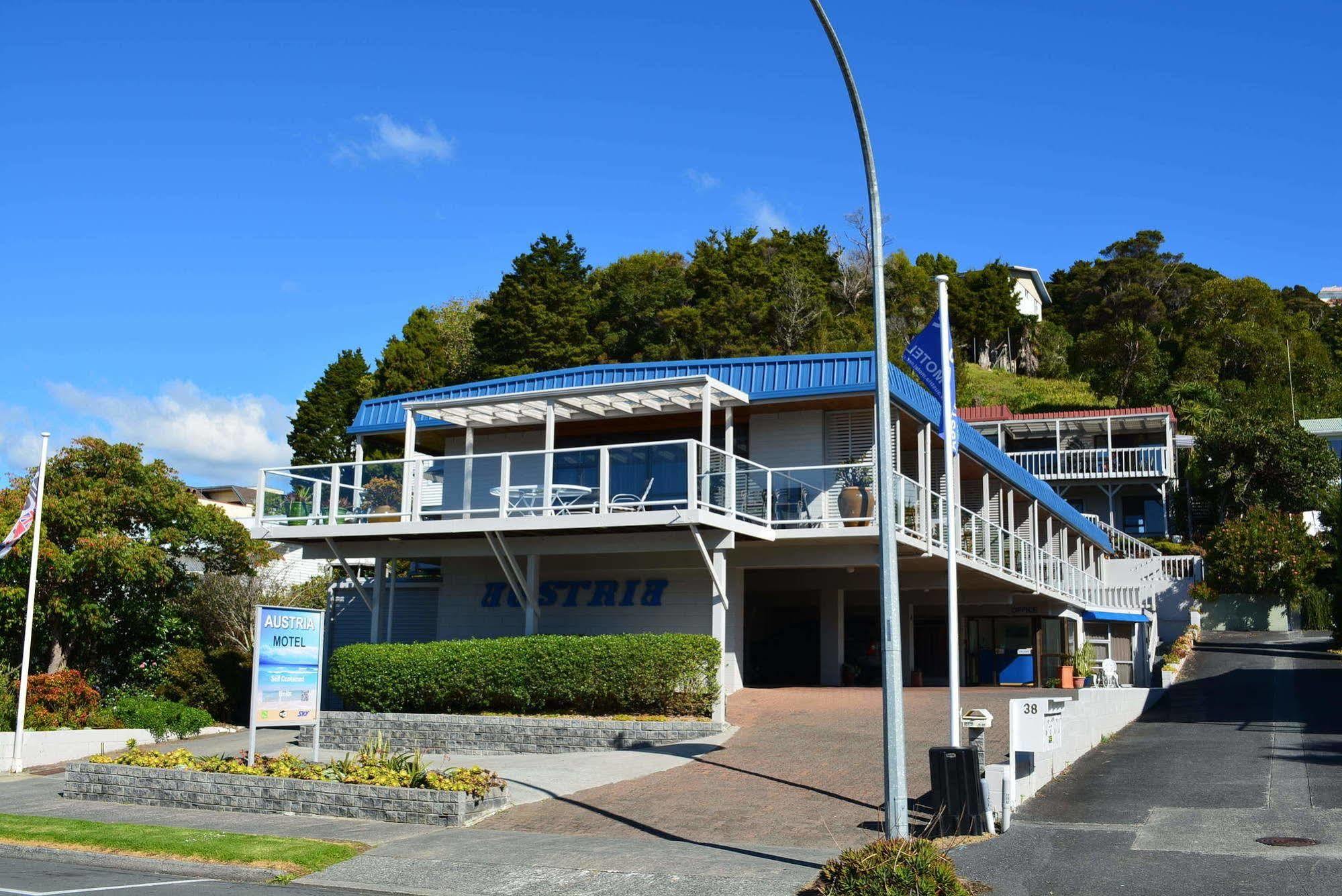 Austria Motel Paihia Exteriör bild